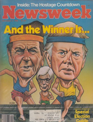 11/03/1980 And the Winner Is.(Carter, Reagan)