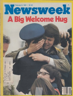 NW810209.jpg 02/09/1981 A Big Welcome Hug - Image 1