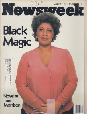 03/30/1981 Black Magic Novelist Toni Morrison