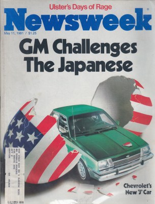 05/11/1981 GM Challenges the Japanese