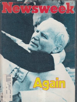 05/25/1981 Again. Shooting of the Pope