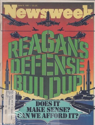 06/08/1981 Reagans Defense Buildup