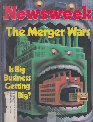 NW810727.jpg 07/27/1981 The Merger Wars - Image 1