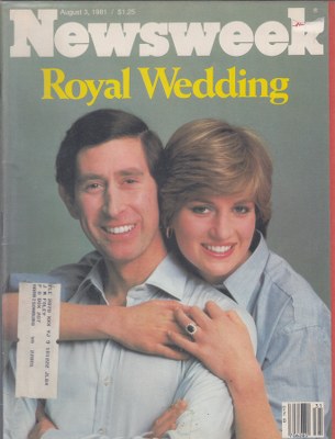 08/03/1981 Prince Charles & Lady Diana