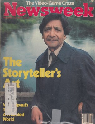 11/16/1981 The Storytellers Art V.S. Naipaul