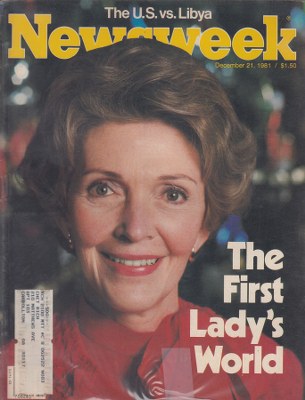 12/21/1981 Nancy The First Ladys World
