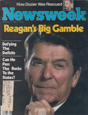 02/08/1982 Reagans Big Gamble
