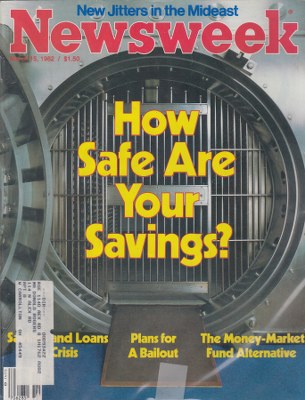 03/15/1982 How Safe Are Your Savings?