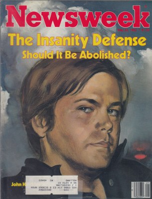 05/24/1982 The Insanity Defense John Hinchley Jr