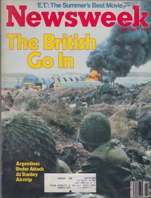 05/31/1982 The British Go In