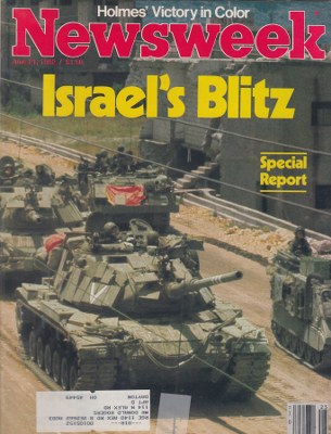 06/21/1982 Israels Blitz