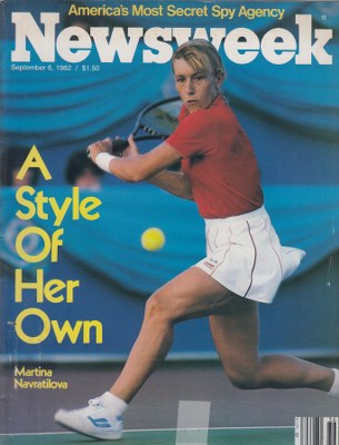 09/06/1982 A Style of Her Own Martina Navratilova