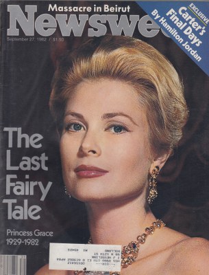 09/27/1982 The Last Fairy Tale Princess Grace 1929-1982