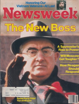 11/22/1982 The New Boss