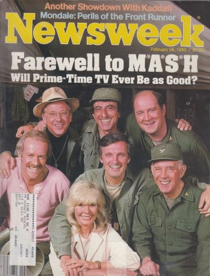 NW830228.jpg 02/28/1983 Farewell to M*A*S*H - Image 1