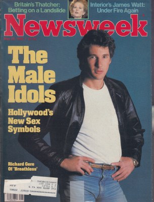 05/23/1983 The Male Idols Richard Gere of Breathless