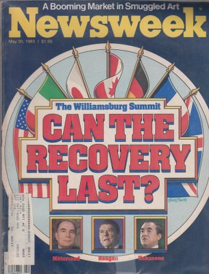 05/30/1983 The Williamsburg Summit