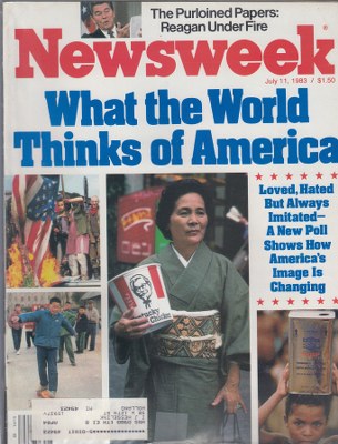 07/11/1983 What The World Thinks of America