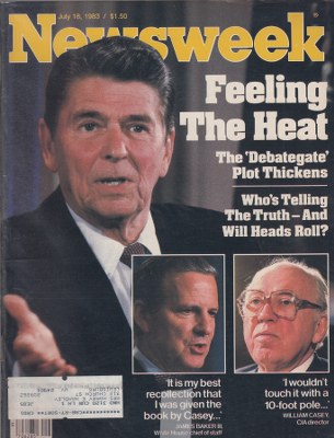 NW830718.jpg 07/18/1983 Reagan Feeling the Heat - Image 1
