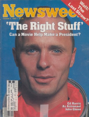 10/03/1983 The Right Stuff Ed Harris as John Glenn