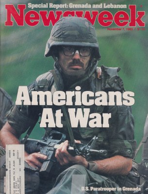 NW831107.jpg 11/07/1983 Americans At War - Image 1