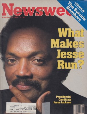 11/14/1983 What Makes Jessie Jackson Run?