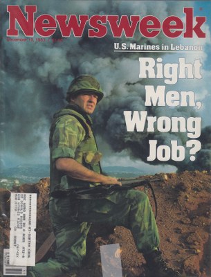 NW831219.jpg 12/19/1983 US Marines In Lebanon - Image 1