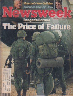 02/27/1984 Reagans Retreat