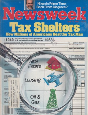 04/16/1984 Tax Shelters