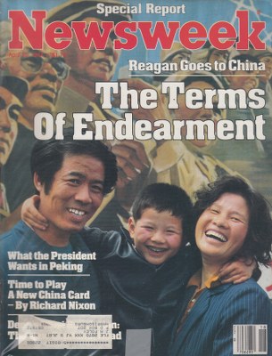 04/30/1984 Reagan Goes to China