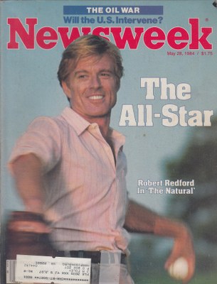 NW840528.jpg 05/28/1984 The All-Star Robert Redford in The Natural - Image 1