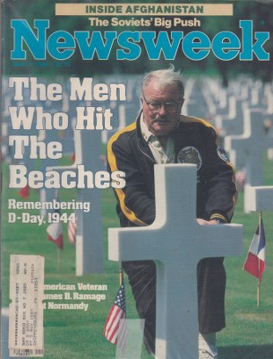 06/11/1984 The Men Who Hit the Beaches: Remembering D-Day