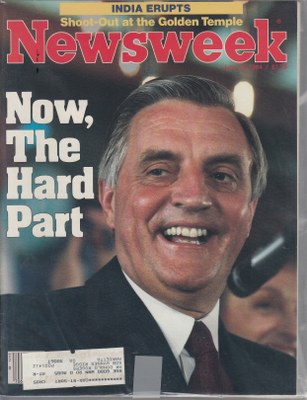06/18/1984 Now, The Hard Part (Walter Mondale)