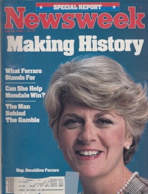 07/23/1984 Making History: Geraldine Ferraro