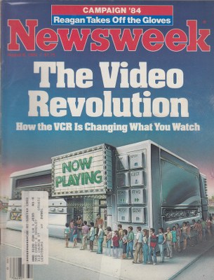 NW840806.jpg 08/06/1984 The Video Revolution - Image 1