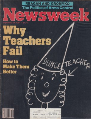 NW840924.jpg 09/24/1984 Why Teachers Fail - Image 1