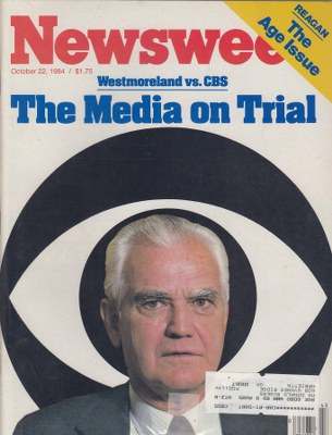 10/22/1984 The Media On Trail: Westmoreland vs. CBS