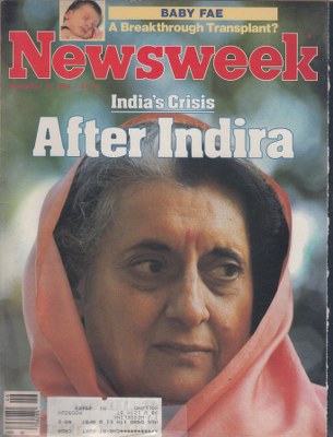 11/12/1984 Indias Crisis After Indira (Gandhi)