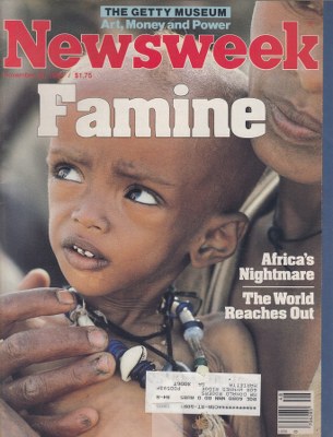 NW841126.jpg 11/26/1984 Famine Africas Nightmare - Image 1