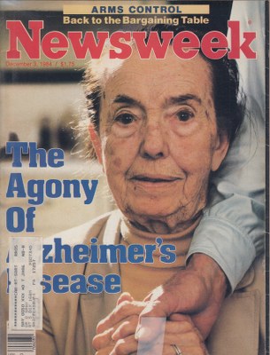 12/03/1984 The Agony of Alzheimers Disease