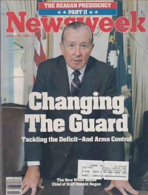 01/21/1985 Changing the Guard