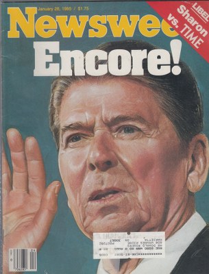 01/28/1985 Encore! Reagans 2nd Inaugural