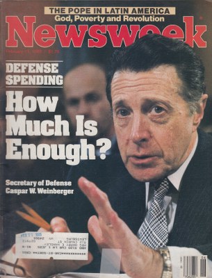 02/11/1985 Defense Spending