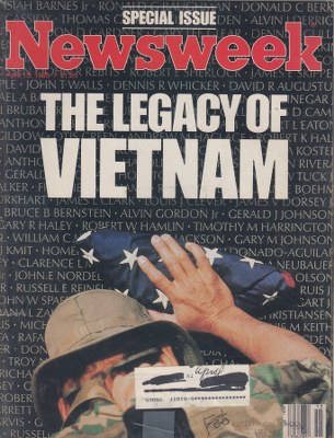 NW850415.jpg 04/15/1985 Special Issue: The Legacy of Vietnam - Image 1