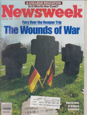 04/29/1985 Fury Over the Reagan Trip: