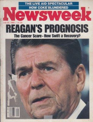 NW850722.jpg 07/22/1985 Reagans Prognosis - Image 1