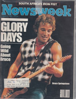 NW850805.jpg 08/05/1985 Bruce Springsteen - Image 1