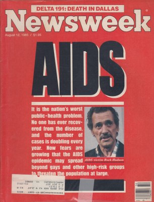 08/12/1985 AIDS Rock Hudson