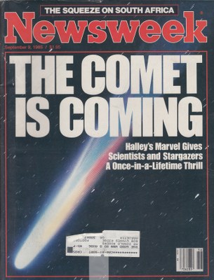 09/09/1985 The Comet Is Coming