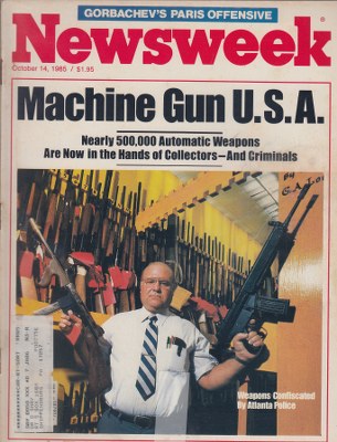 10/14/1985 Machine Gun USA